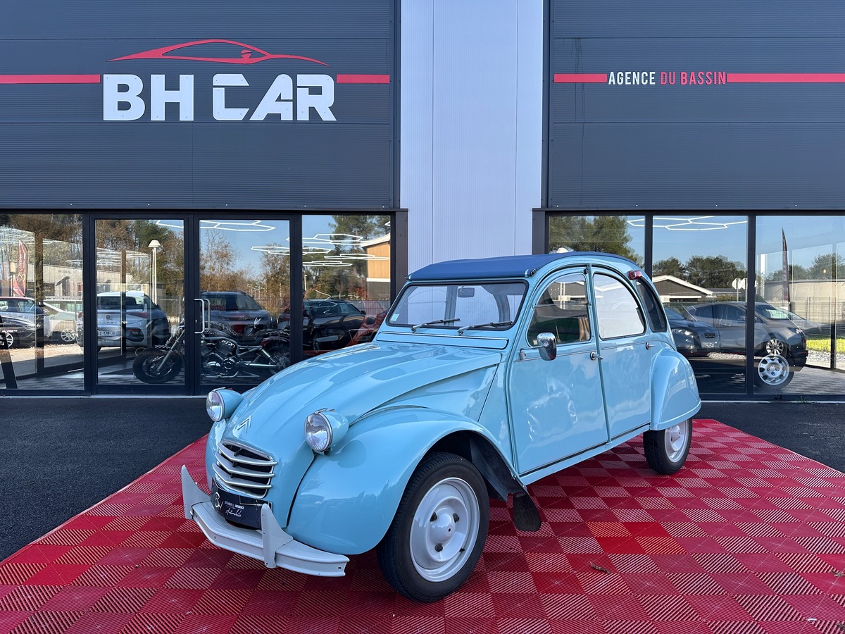 Image: Citroën 2cv AZ 425 / BON ETAT GÉNÉRAL