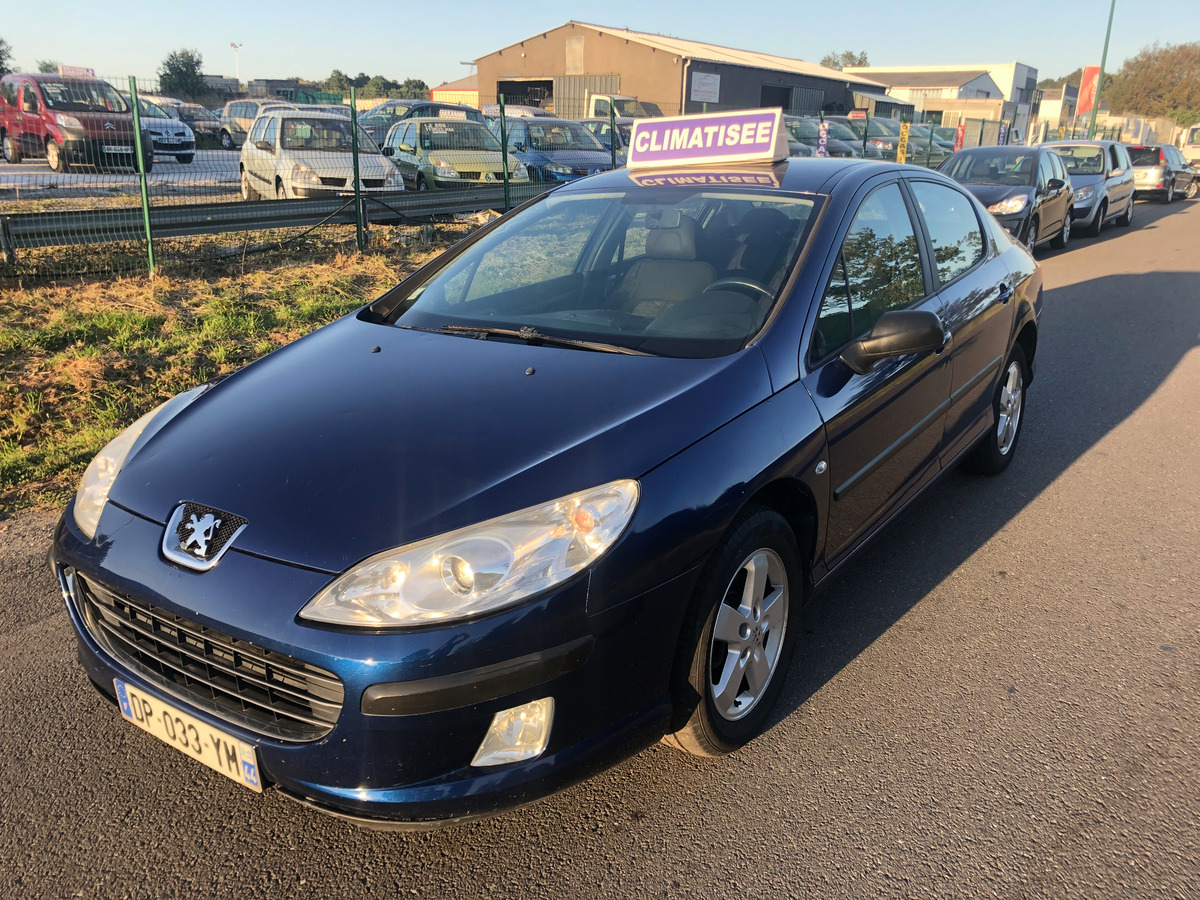 Peugeot 407 2.0 hdi 16v  136CV