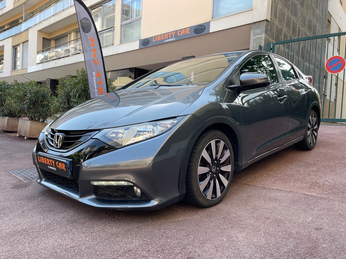 Honda Civic 1.6 dtec 120 CV / 5 Portes / Caméra / Jantes