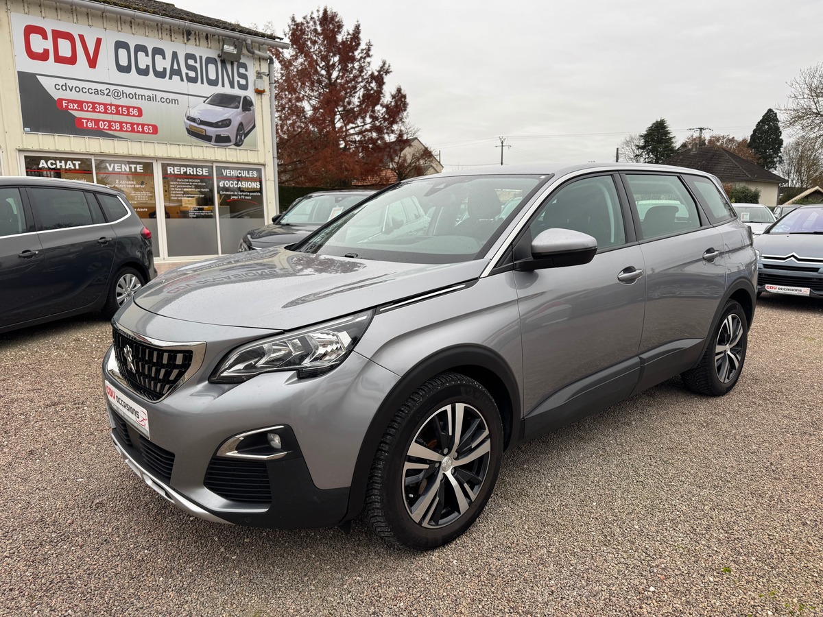 Peugeot 5008 7 PLACES 1.5 BLUE-HDI ALLURE 130 CV