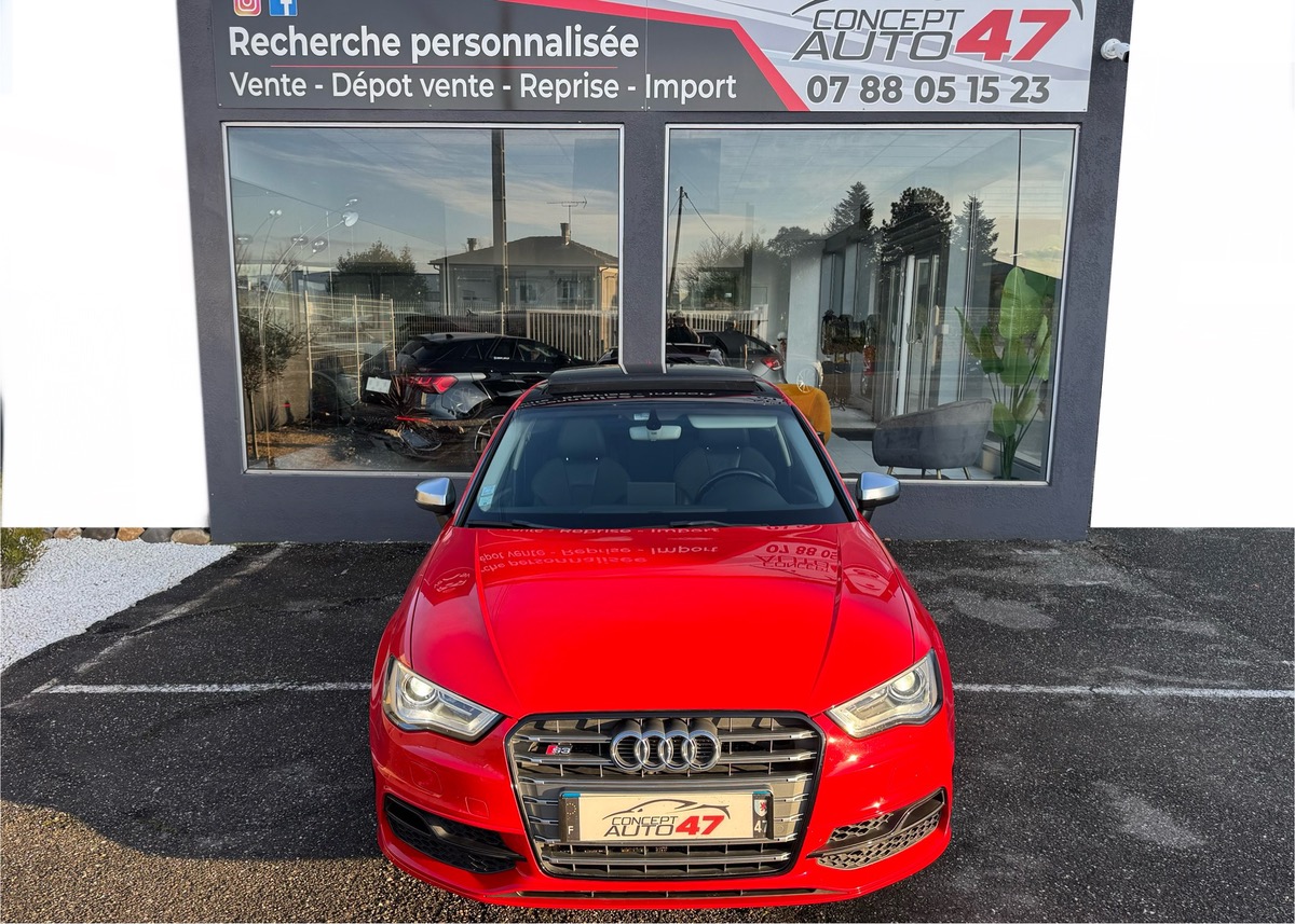 Audi S3 III (2) 2.0 TFSI 300 QUATTRO S TRONIC 7
