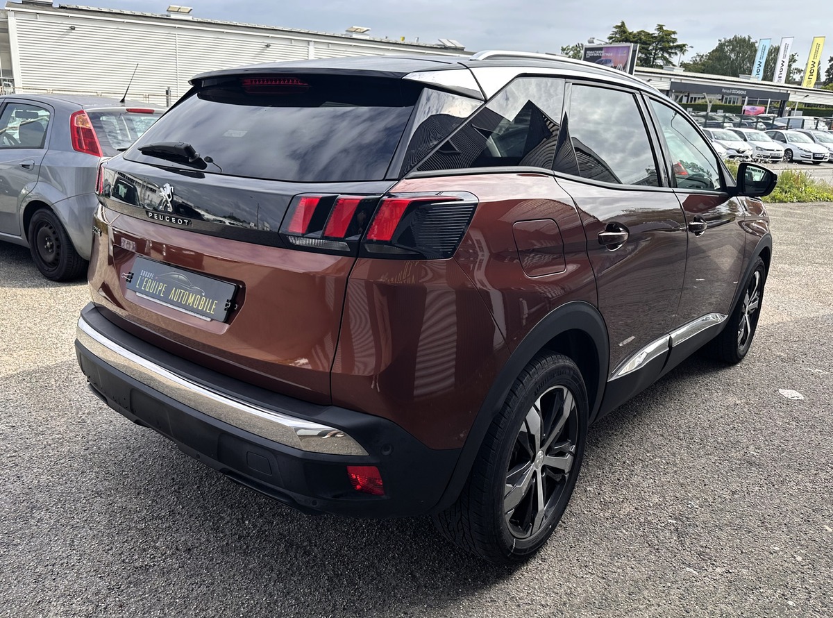 Peugeot 3008 II 1.2 PURETECH 130 S&S CROSSWAY EAT6