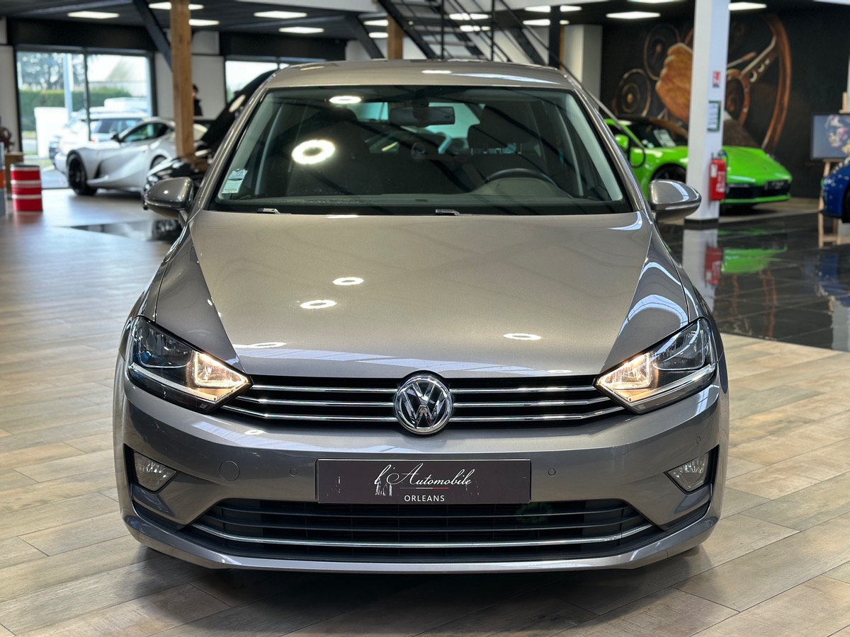 Volkswagen Golf Sportsvan VII 7 1.4 TSI BMT 125 Allstar BVM6 1ère Main c