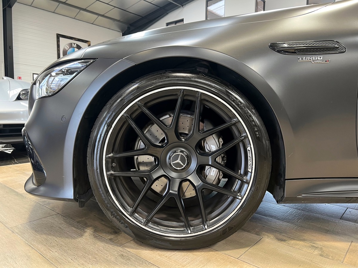 Mercedes-Benz AMG GT 53 TURBO 4MATIC+ 435 GRIS MAT BVA