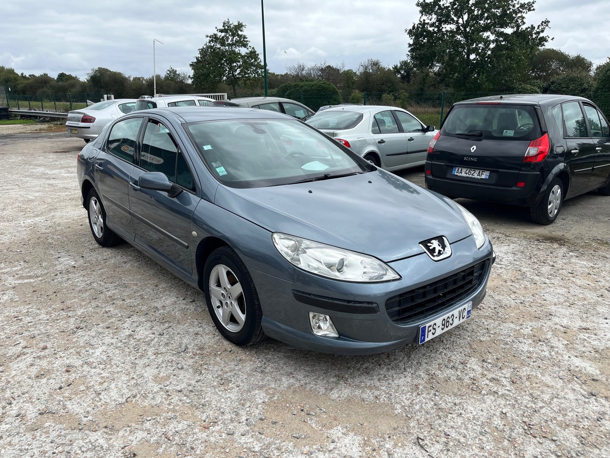 Peugeot 407 2.0 16v 104399KM