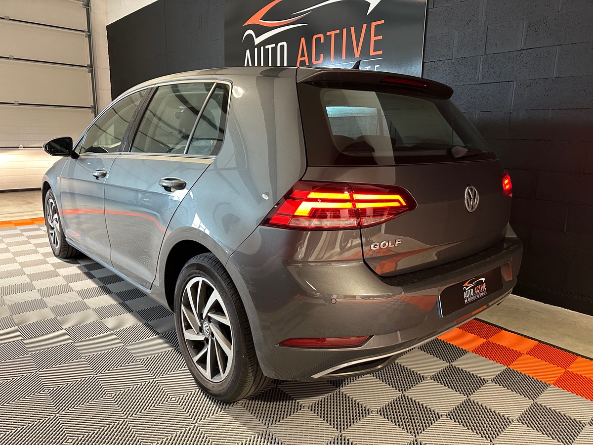 Volkswagen Golf 7 PHASE 2 1.0 TSI Blue Motion finition SOUND