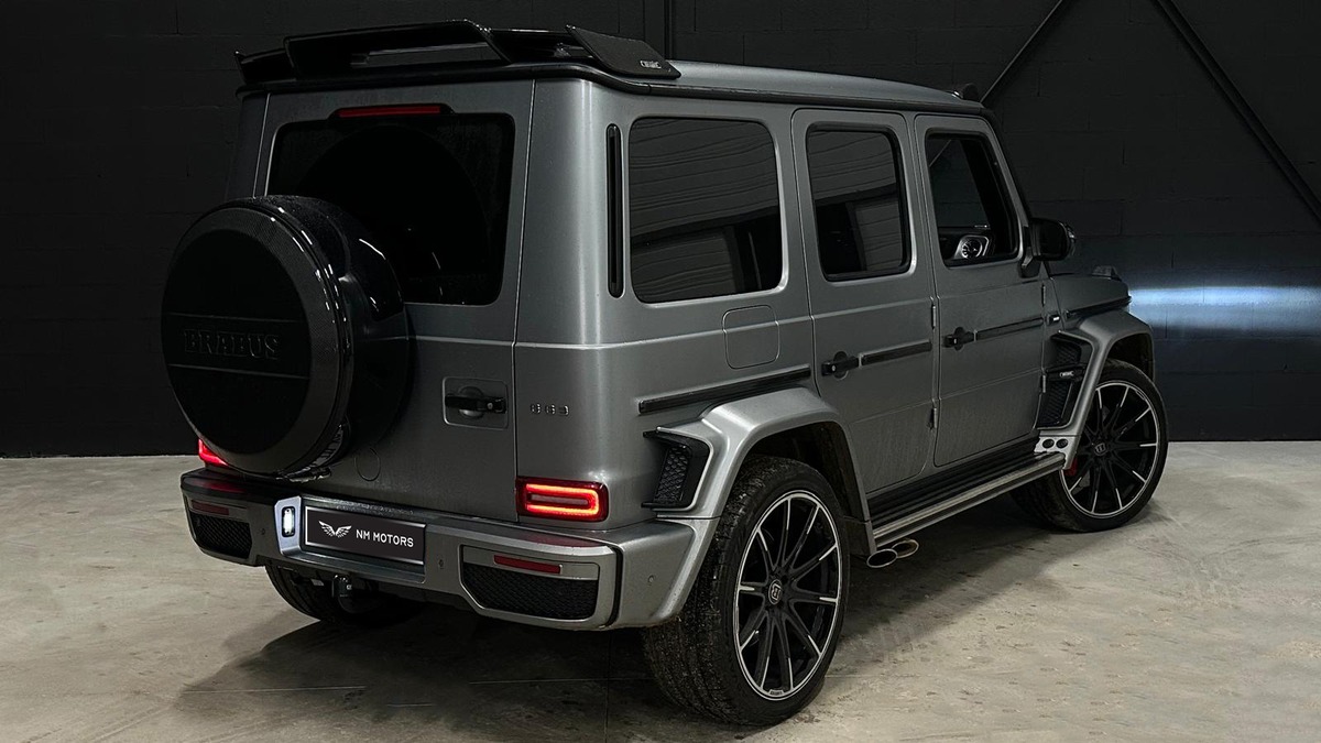 Mercedes-Benz Classe G 63 AMG Phase 2 G63 4.0 V8 4X4 585 CV Brabus