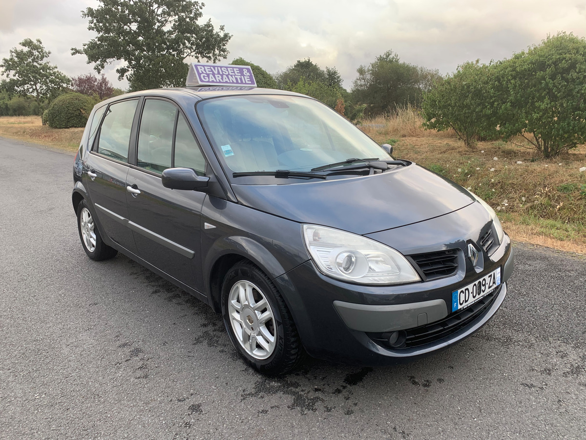 RENAULT Megane scenic 1.9dci 130 cv 130130 kms