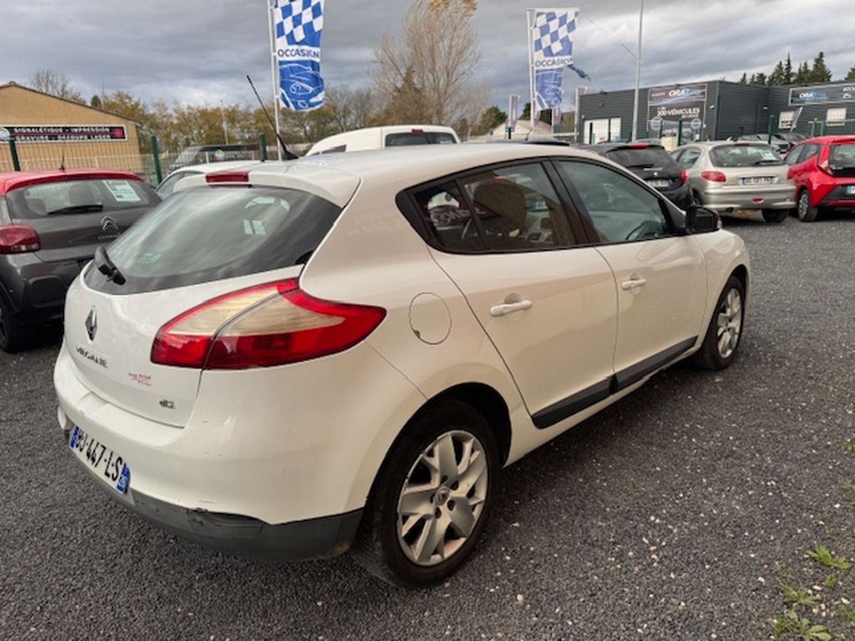 RENAULT Megane iii dci