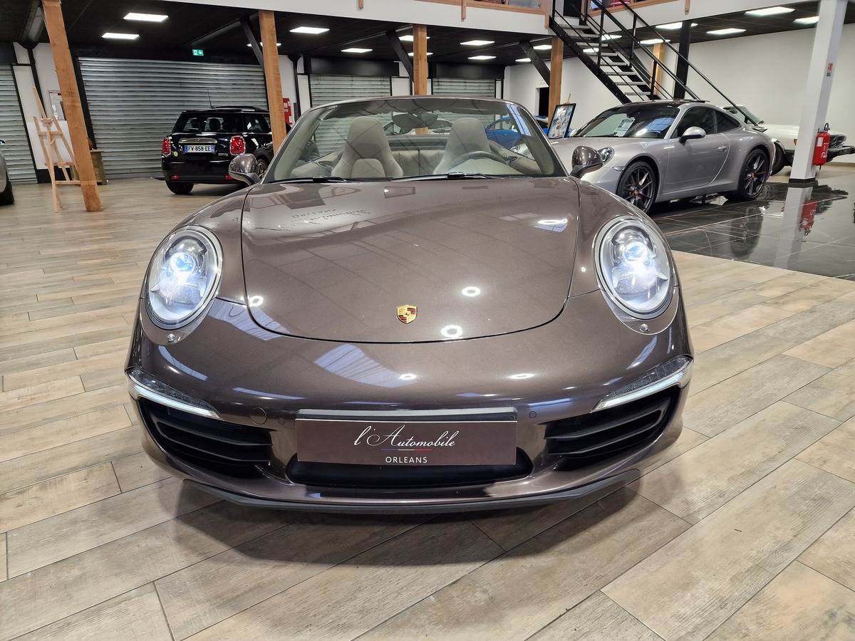 Porsche 911 CARRERA 991 4S CABRIOLET PDK 3.8 400 x