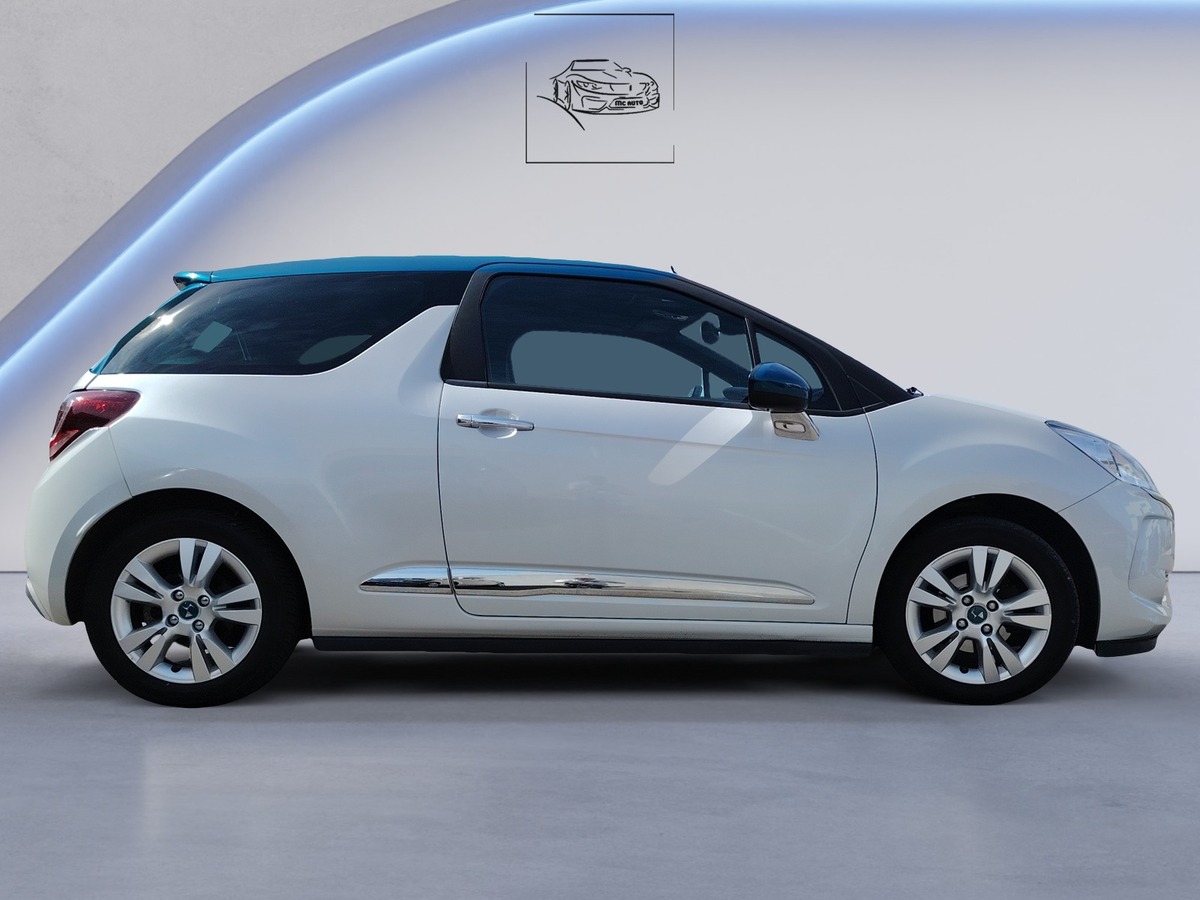 Citroën DS3 BE CHIC CABRIOLET BLUEHDI 100 START AND STOP