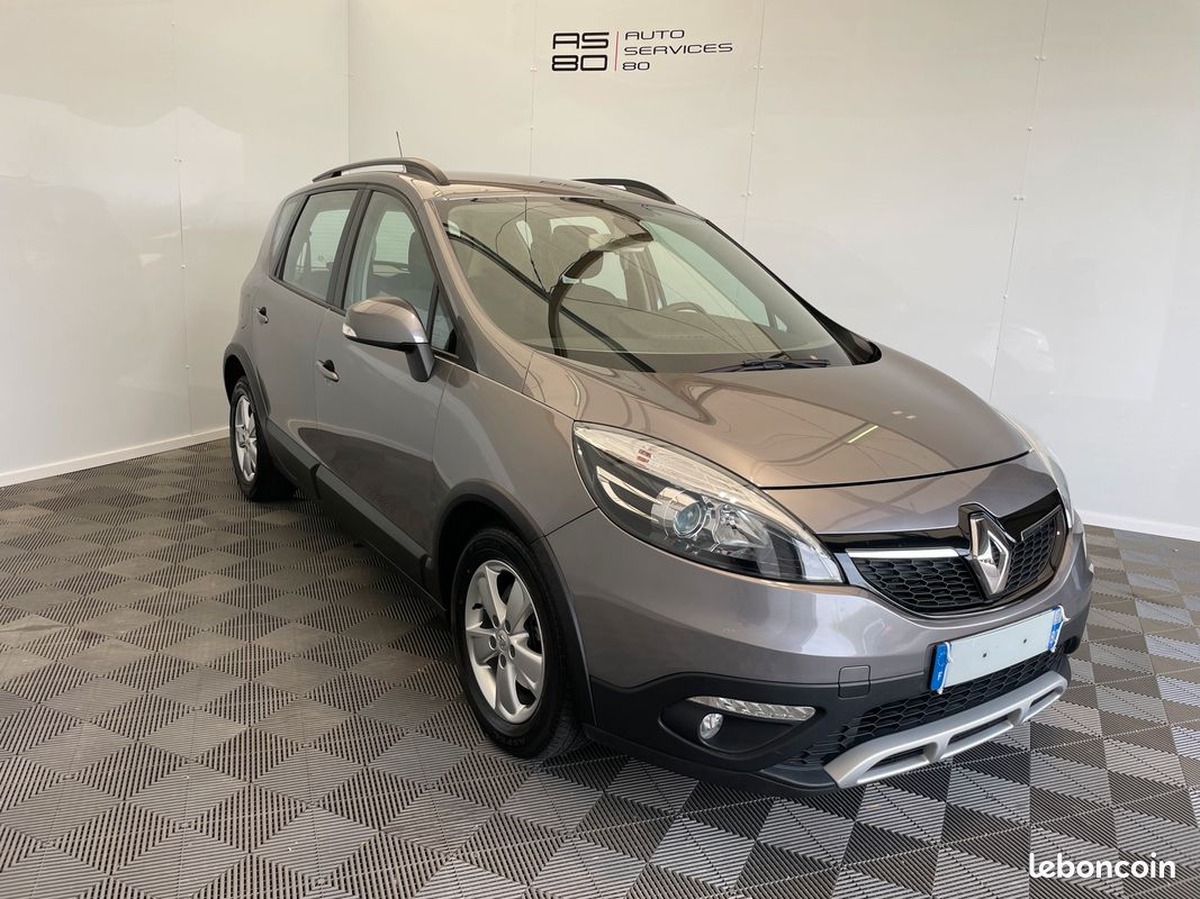RENAULT Scenic 1.5 DCI 110  XMOD Zen première main 09/2013 98.951 kms