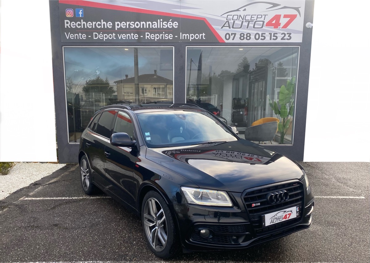 Audi SQ5 FULL OPTION ABT 340CH