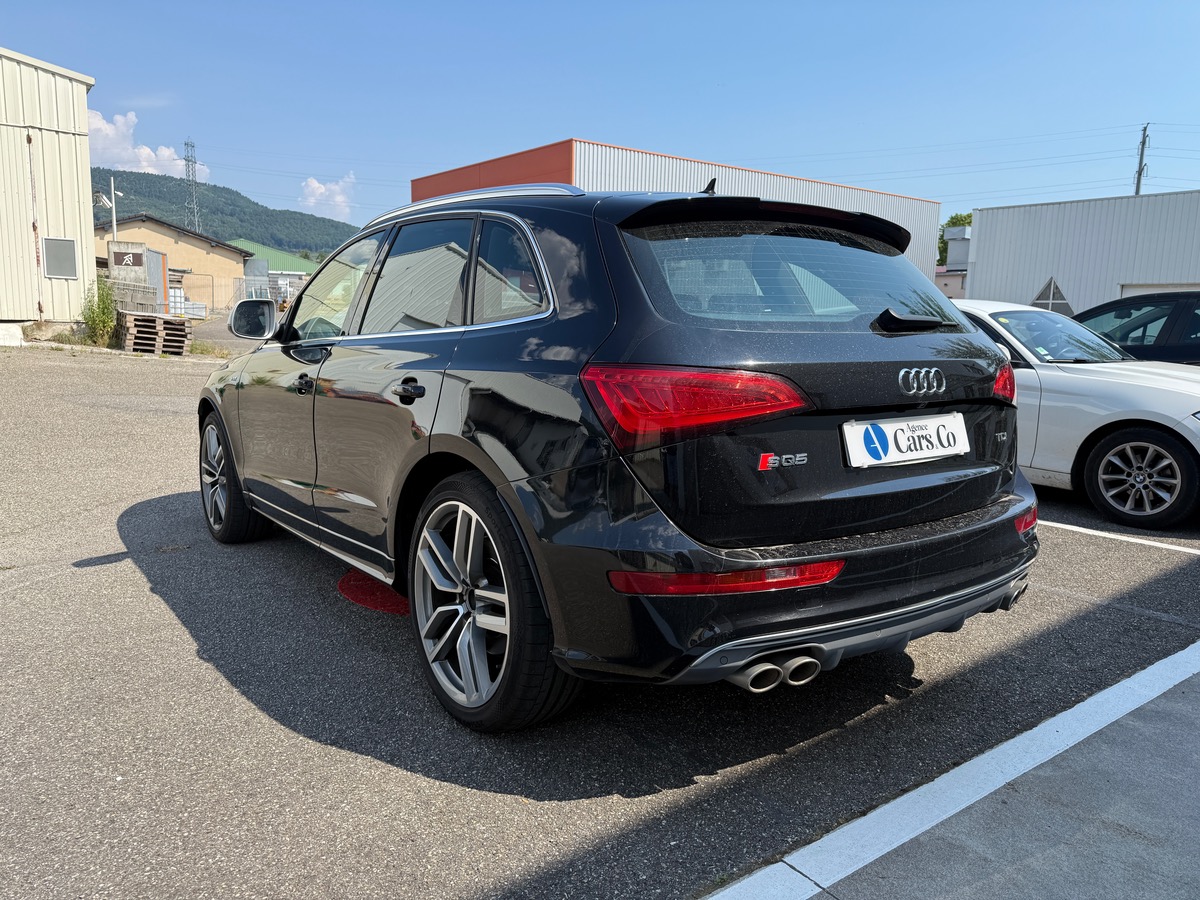 Audi SQ5 Sportback 3.0 TDI V6 313cv Quattro Tiptronic 8, Suivi Complet AUDI, Toit ouvrant