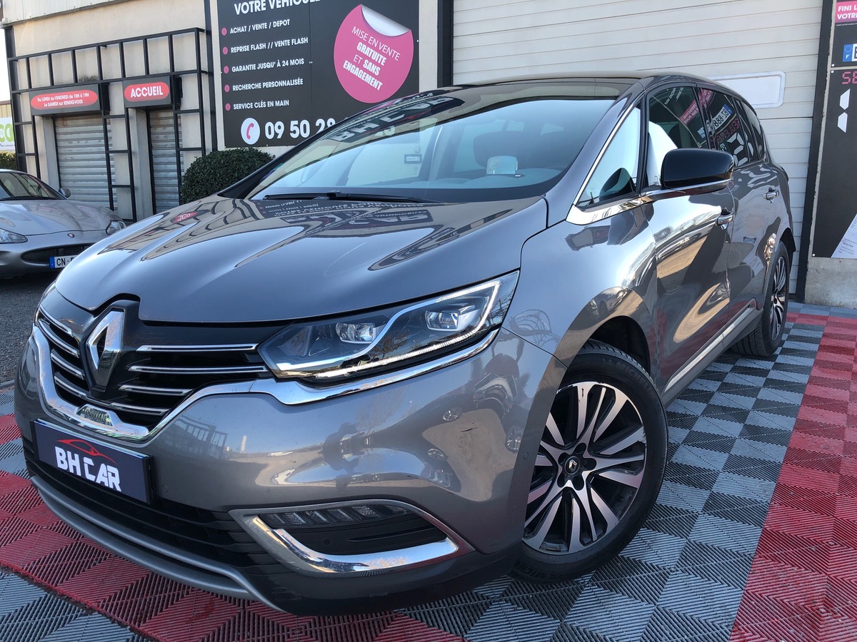 RENAULT Espace TCE 200ch initiale paris 4control k