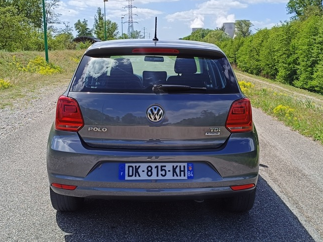 Volkswagen Polo V Phase 2 1.4 TDI BlueMotion 75 cv