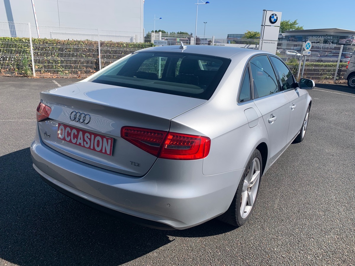 Audi A4 LIMOUSINE Ambition luxe