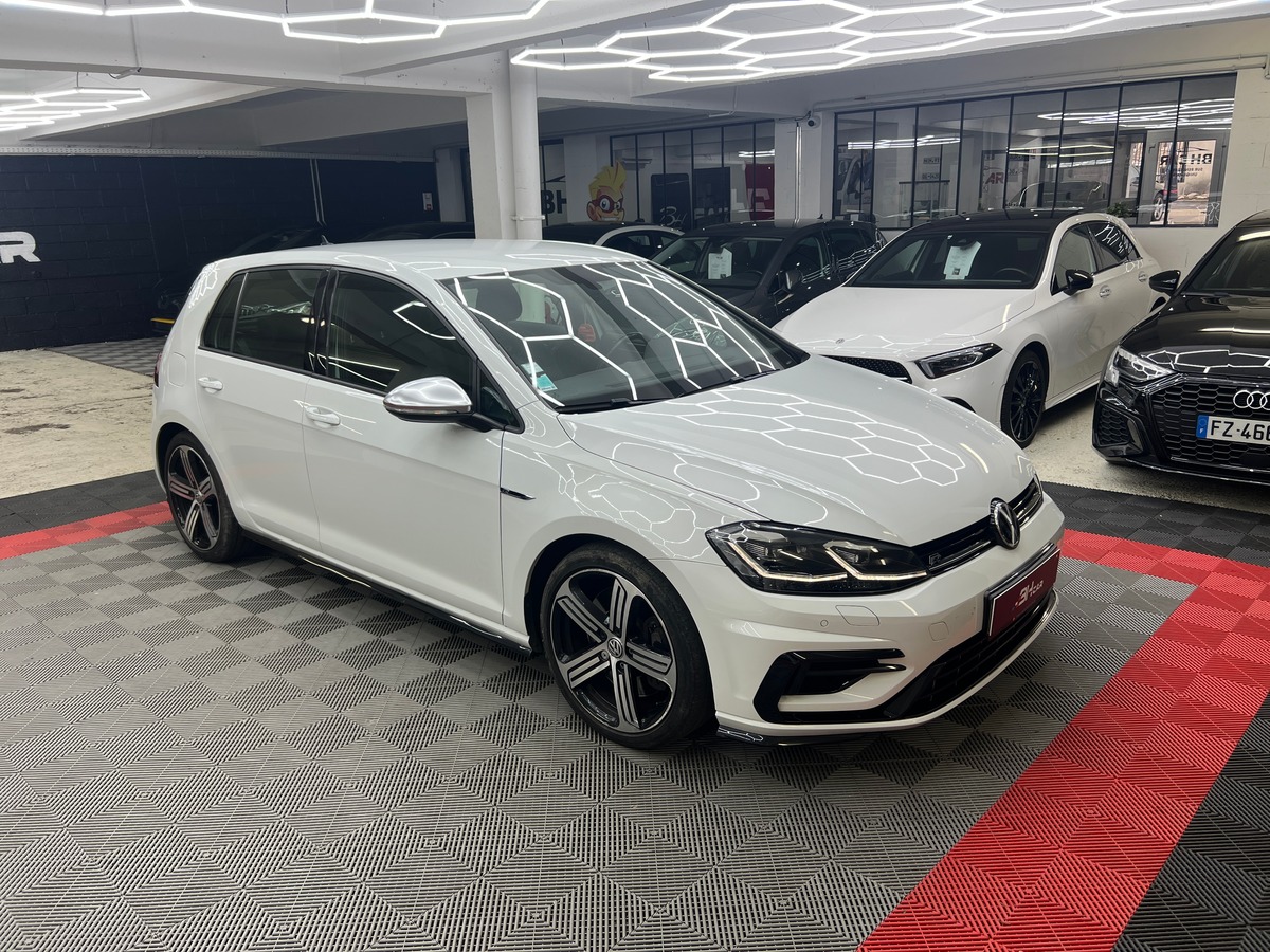 Image: Volkswagen Golf 7 R 2.0 TSI 300 CH DSG7 (