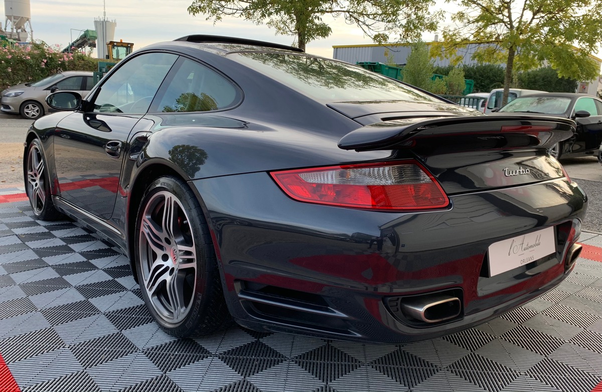 Porsche 911 TYPE 997 3.6 480 CH TURBO BVM6 FR e