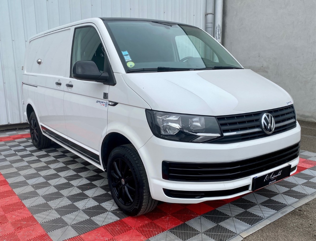 Volkswagen Transporter T6 2.0 TDI 102 L1H1 FR