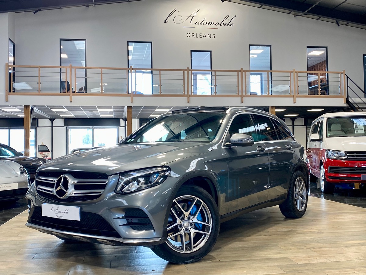 Mercedes-Benz GLC 350 E EQ POWER 211 FASCINATION CAM/TO