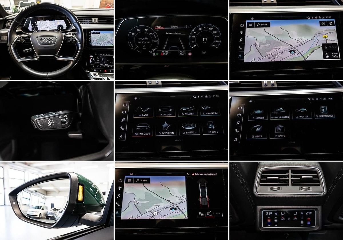 Audi e-tron Sportback 55 408ch S Line e-quattro Toit ouvrant