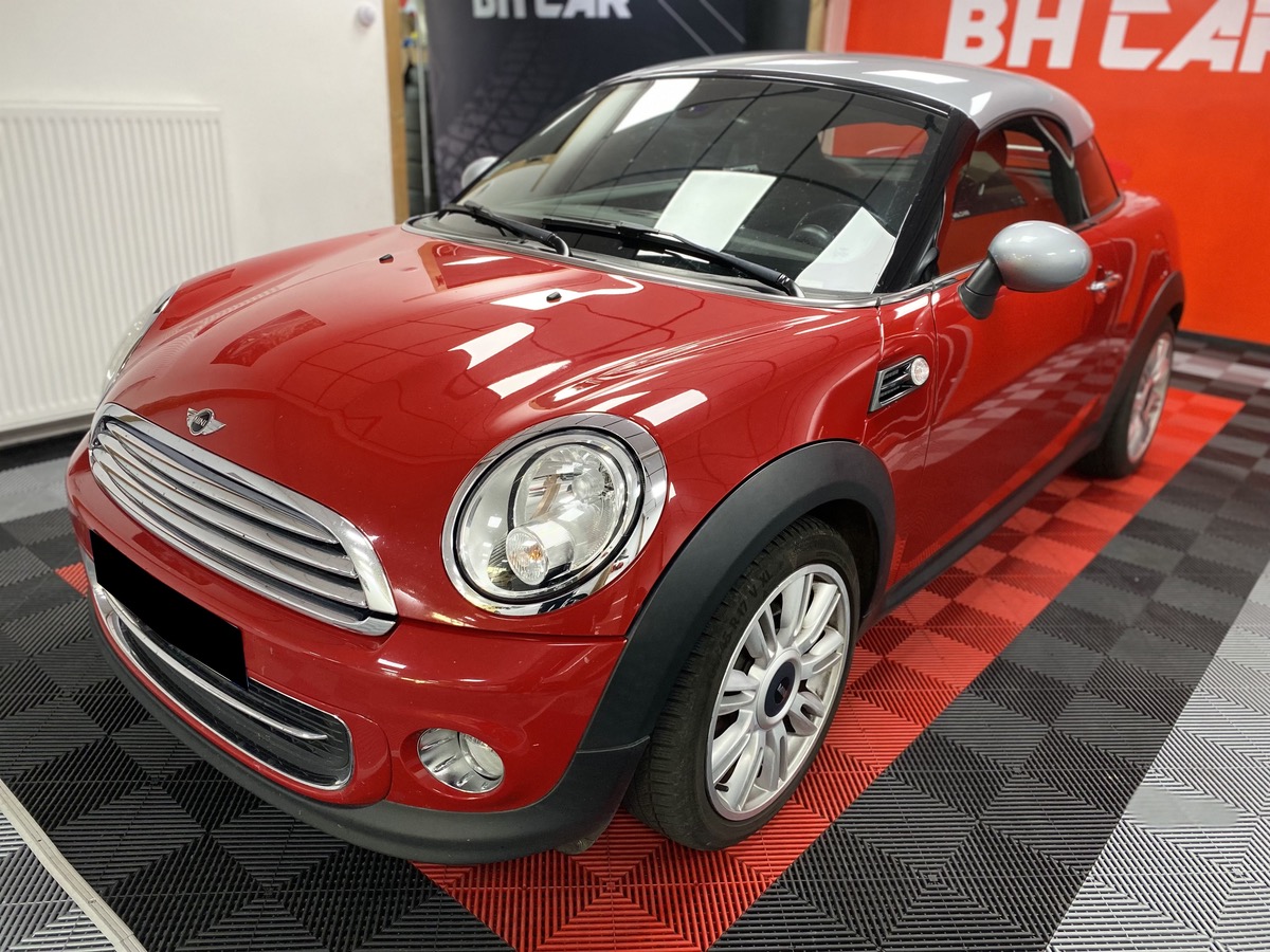 Image: Mini Cooper Coupe 122ch Pack Red Hot Chili