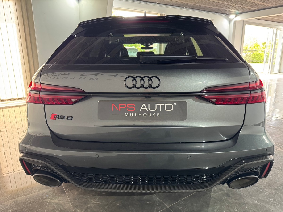 Audi RS6 4.0 TFSI V8 600CH