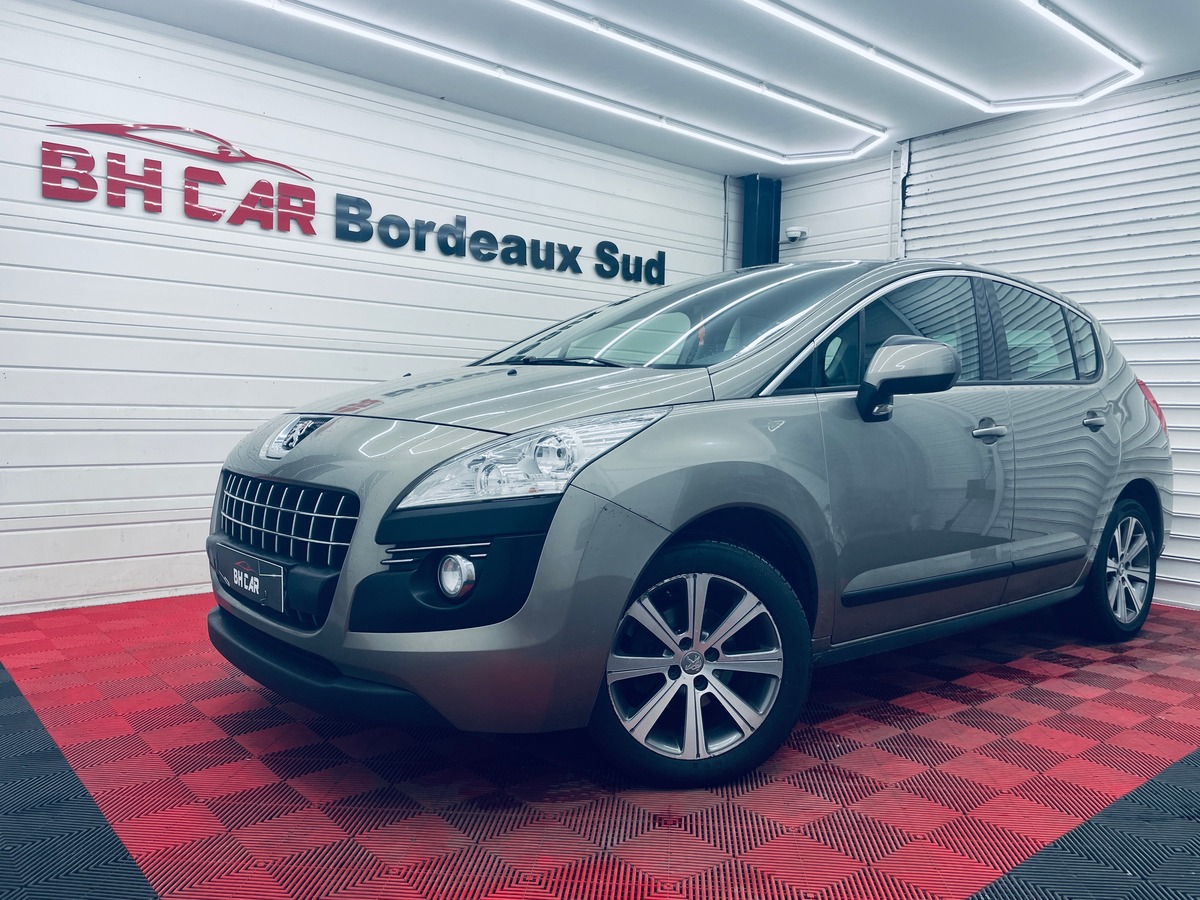 Image: Peugeot 3008 1.6 HDI 110 BVM6