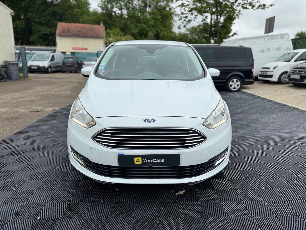 Ford C-max TITANIUM Phase 2 1.0 Ti-VCT 125 cv - 1 ere MAIN - ENTRETIEN FORD - RADAR DE RECUL