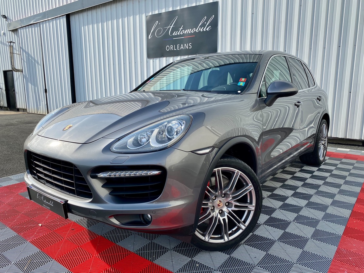 Porsche Cayenne Turbo 4.8 V8 500ch j