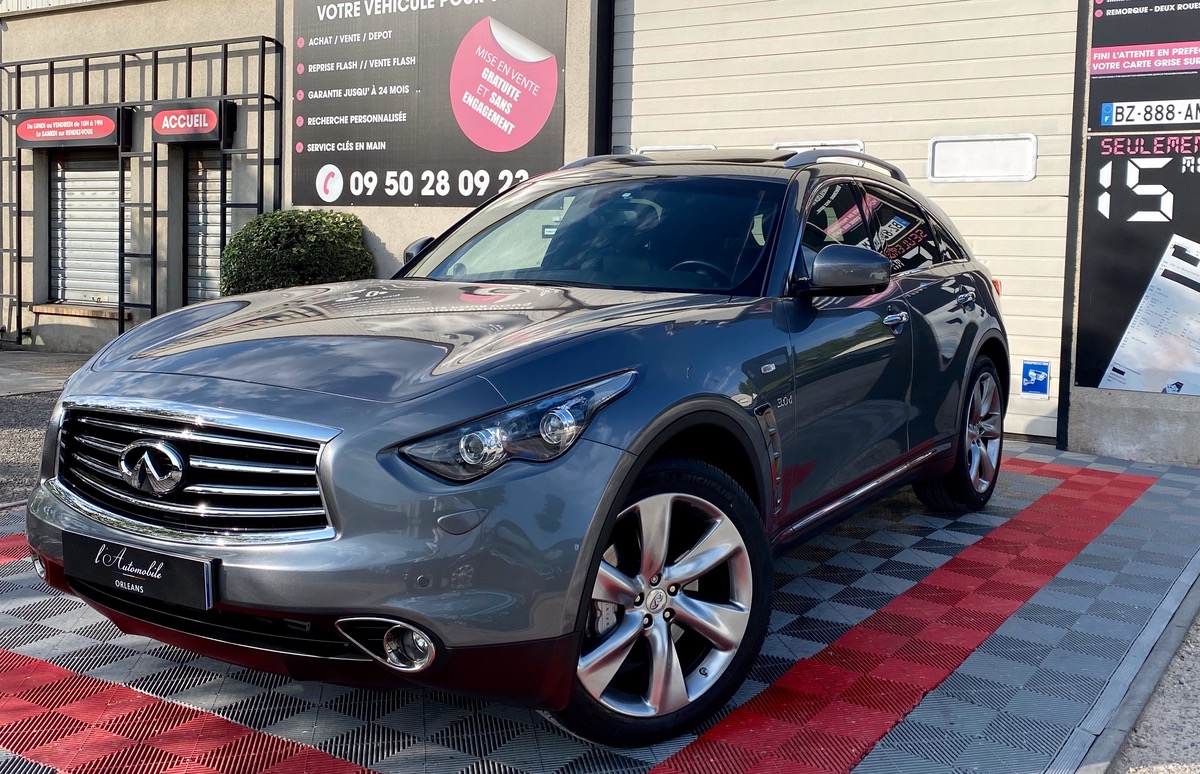 Infiniti QX70 3.0D S 238 CH PREMIUM