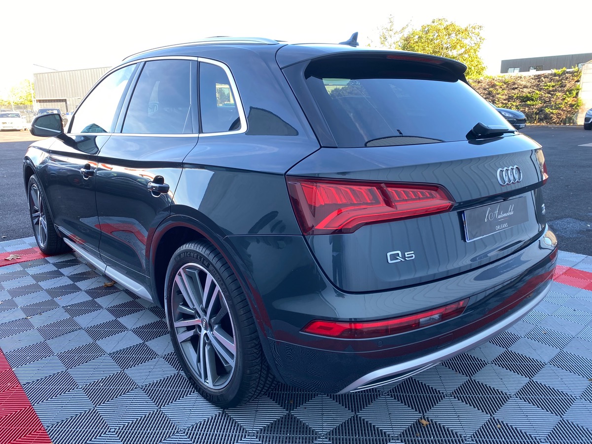 Audi Q5 II 3.0 V6 286 AVUS TO/CAM 1er MAIN TVA aa