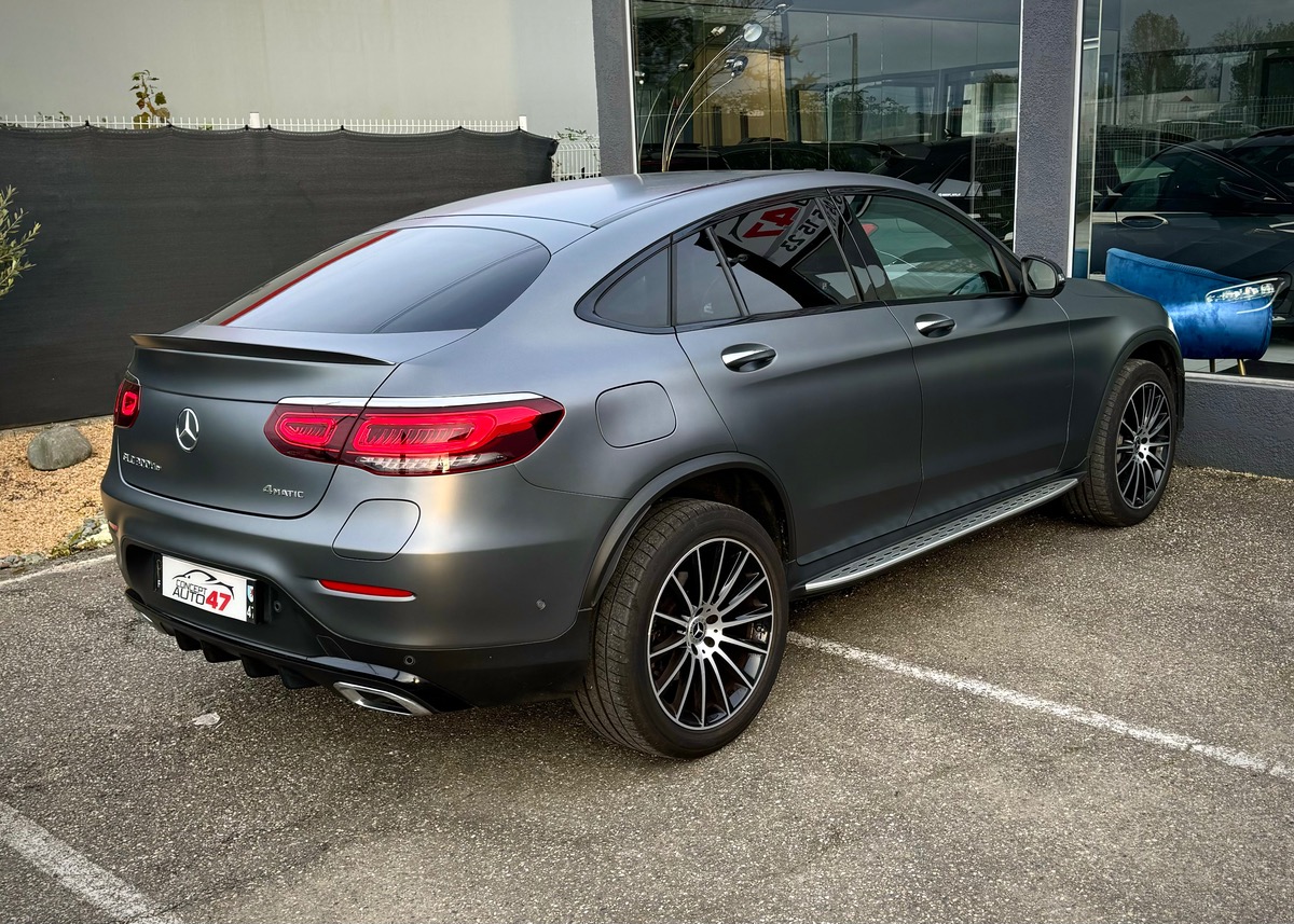 Mercedes-Benz GLC Coupé 300 de 4 matic Business
