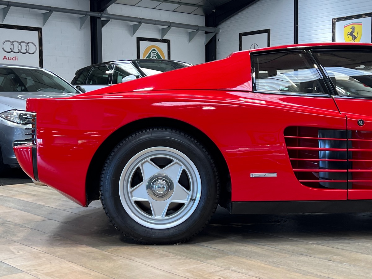 Ferrari Testarossa MONOSPECCHIO 1986 V12 380CV H