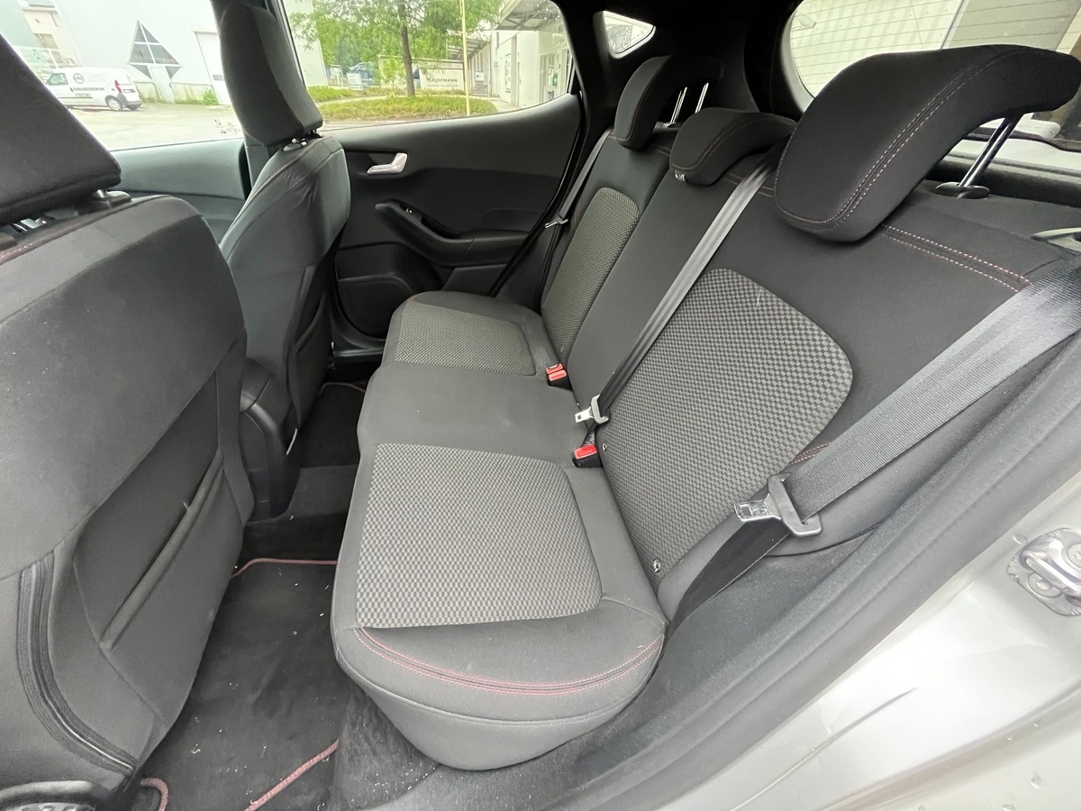 Ford Fiesta 1.0 ECOBOOST MHEV 125ch ST-LINE X, SUIVI FORD, CHARGEUR A INDUCTION, CARPLAY, REGULATEUR