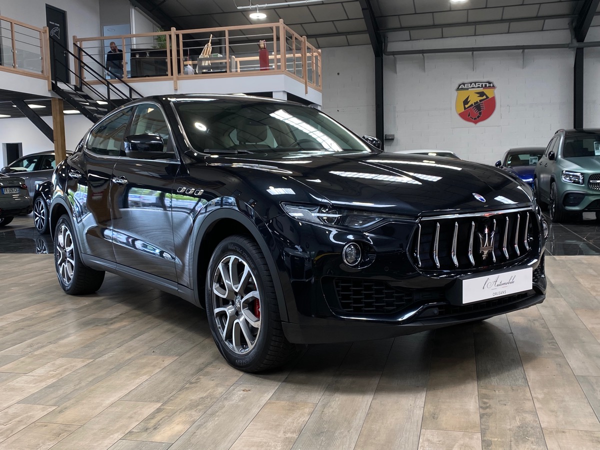 Maserati Levante V6 275 GRANLUSSO CAMERA/CARPLAY