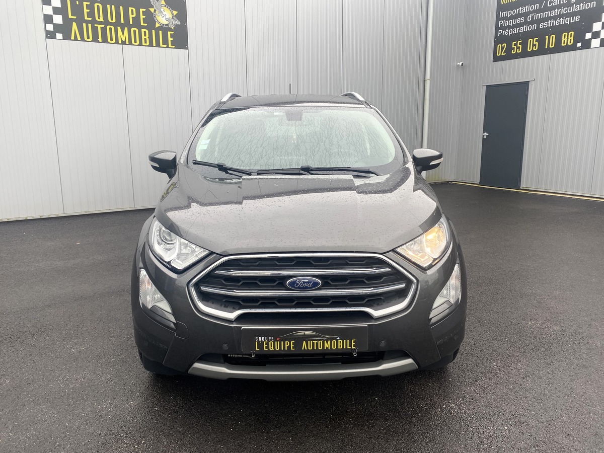 Ford EcoSport 1.0 ECOBOOST TITANIUM 125 CH