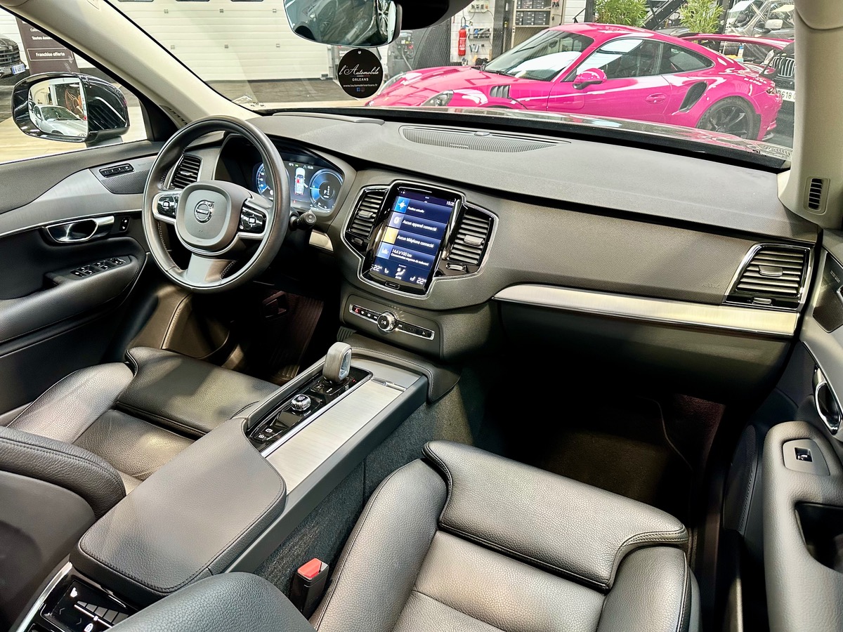 Volvo XC90 II (2) Recharge T8 390 AWD Inscription Geartronic 8 7PL
