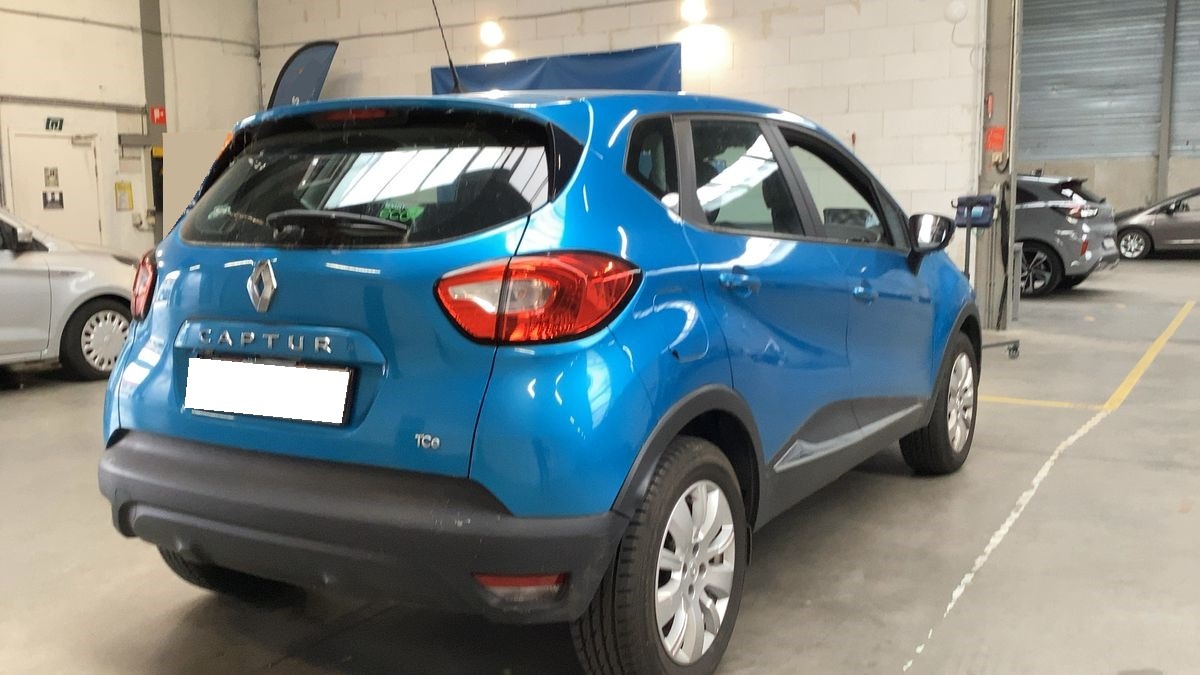 RENAULT Captur 0.9 TCe 90 Zen