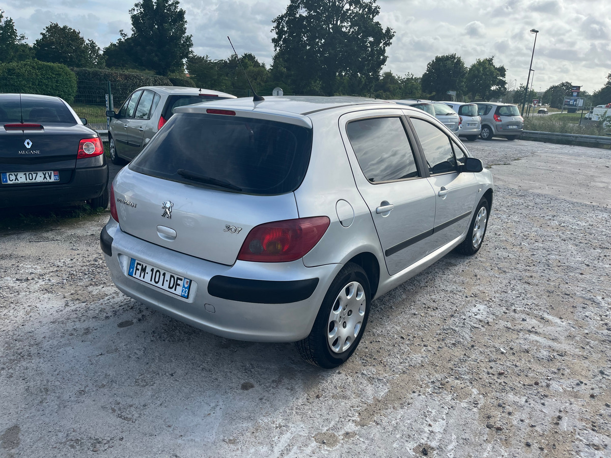 Peugeot 307 1.4i 16v 119383km