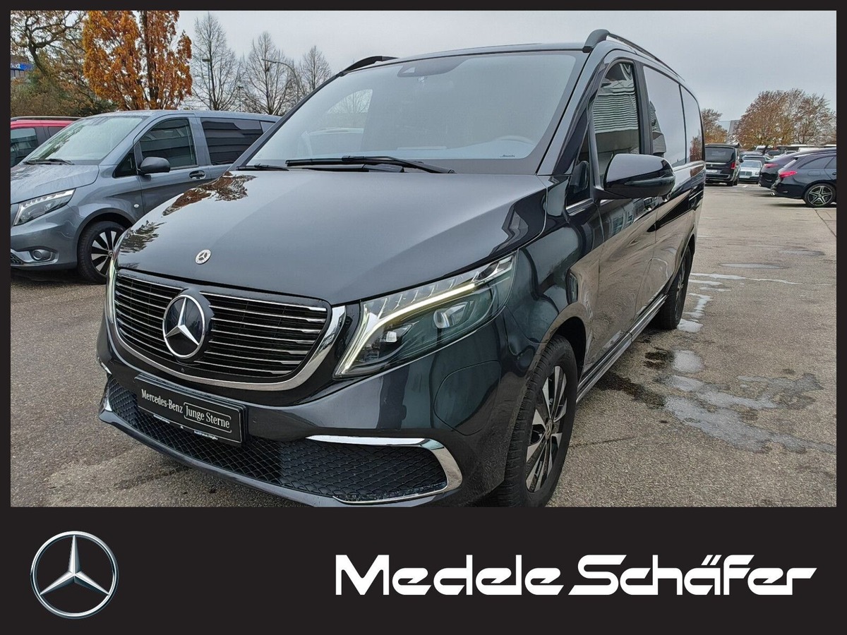 Mercedes-Benz EQV 300 204ch Long Avantgarde/8 places/2 portes latérales/Sièges ventilés/Caméra 360