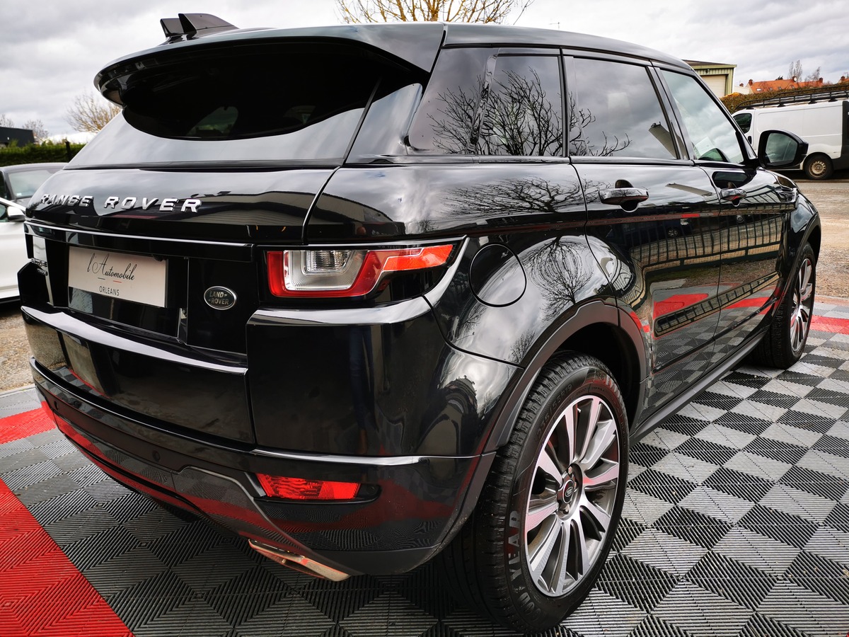 Land-Rover Range Rover Evoque HSE SPORT  TD4 180 DYNAMIC