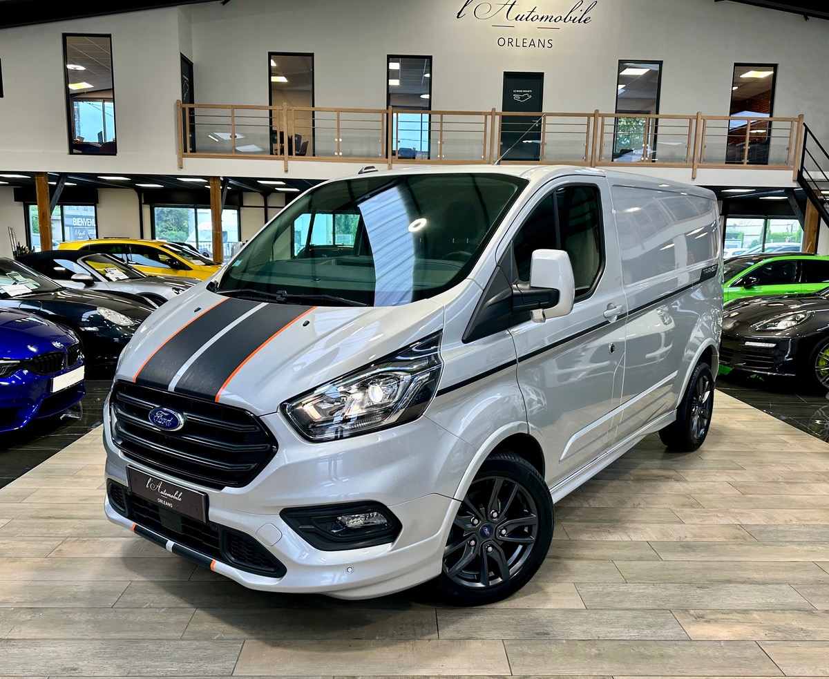 Ford Transit Custom II (2) 290 L1H1 2.0 EcoBlue 185 BVA Sport