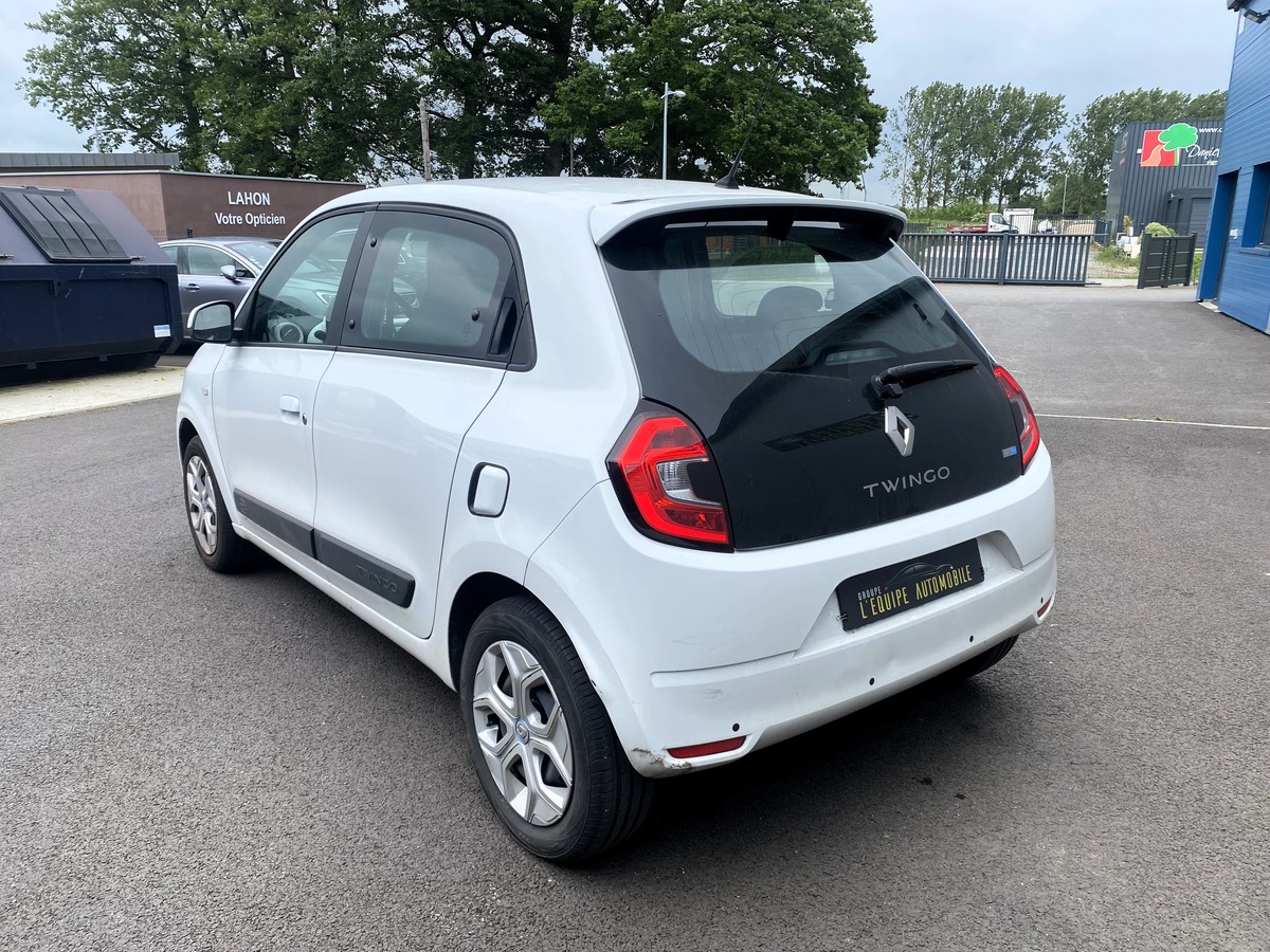 RENAULT Twingo III (2) ELECTRIQUE ZEN