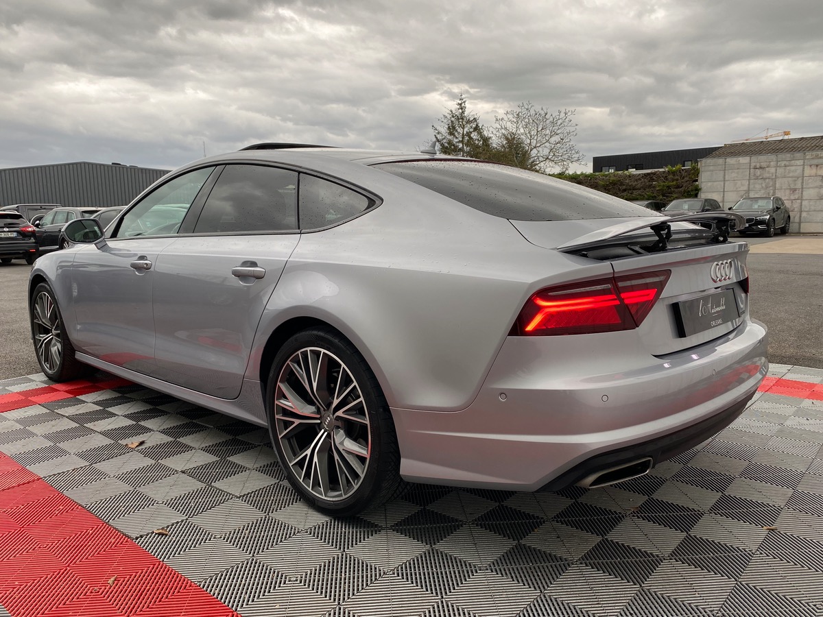 Audi A7 SPORTBACK 3.0 BI TDI QUATTRO 320CV AVUS b