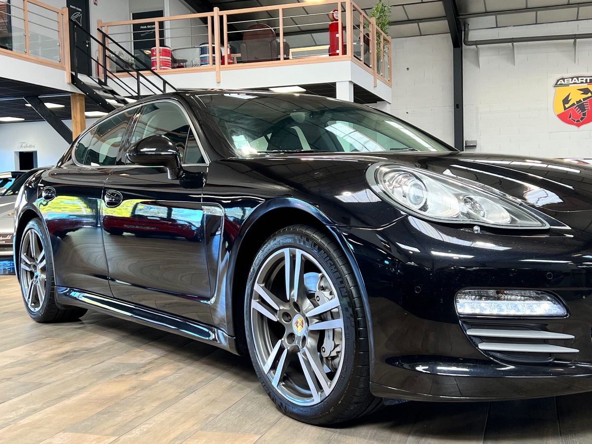 Porsche PANAMERA 4S 4.8 V8 400CV PDK TO