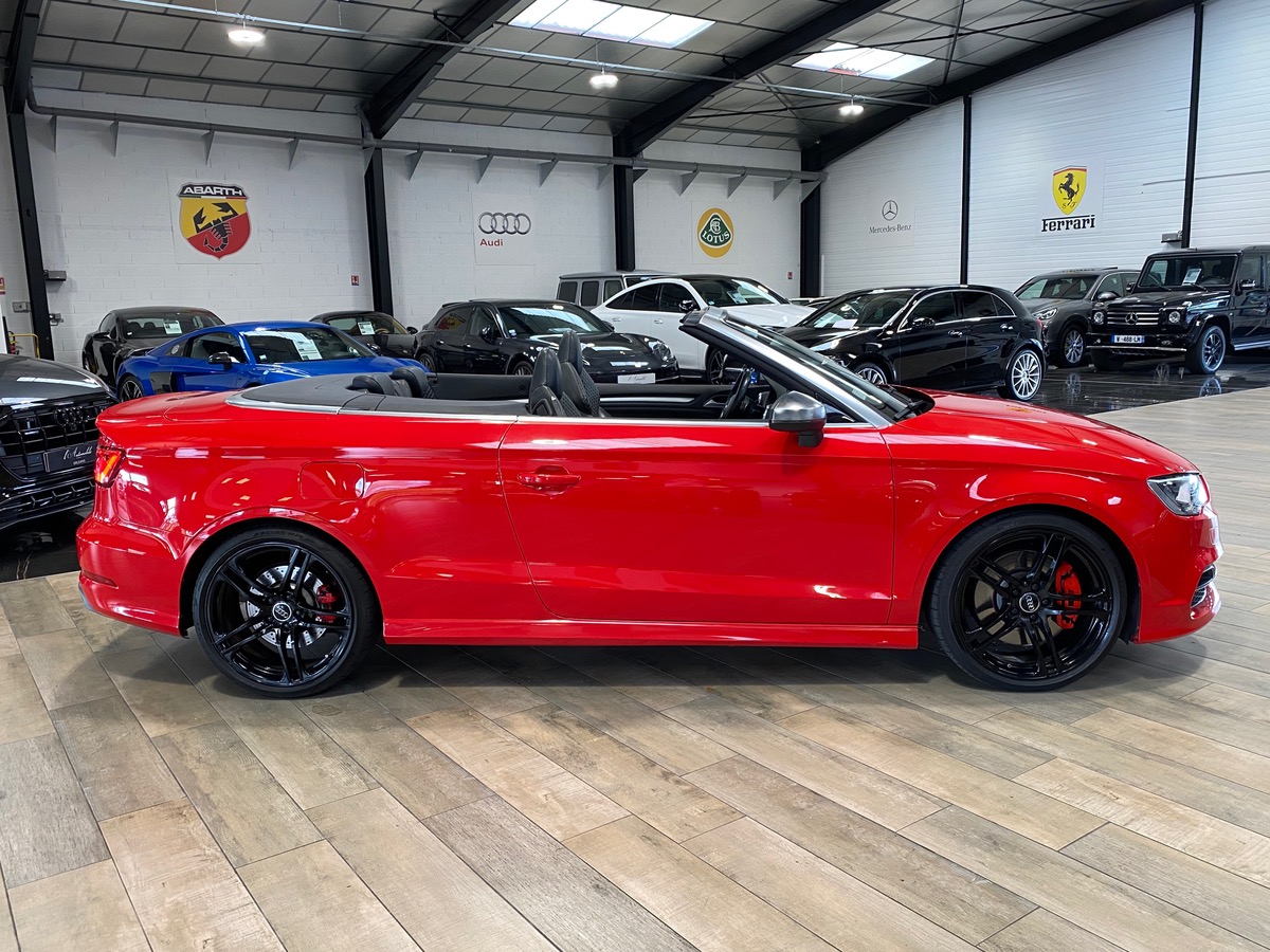 Audi S3 CABRIOLET 2l TFSI 300 QUATTRO BANG/ACC a