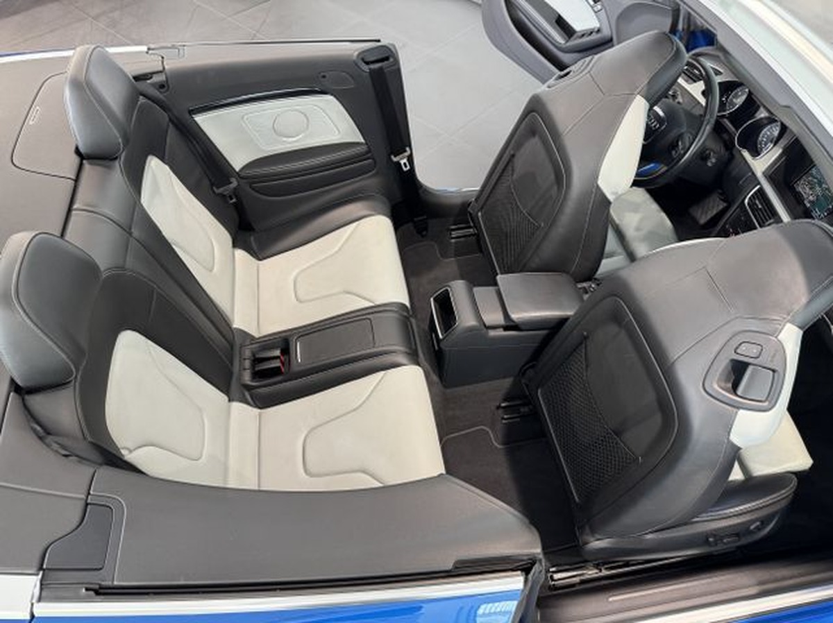Audi S5 Cabriolet 3.0 TFSI quattro sièges baquets-MMI-B&O