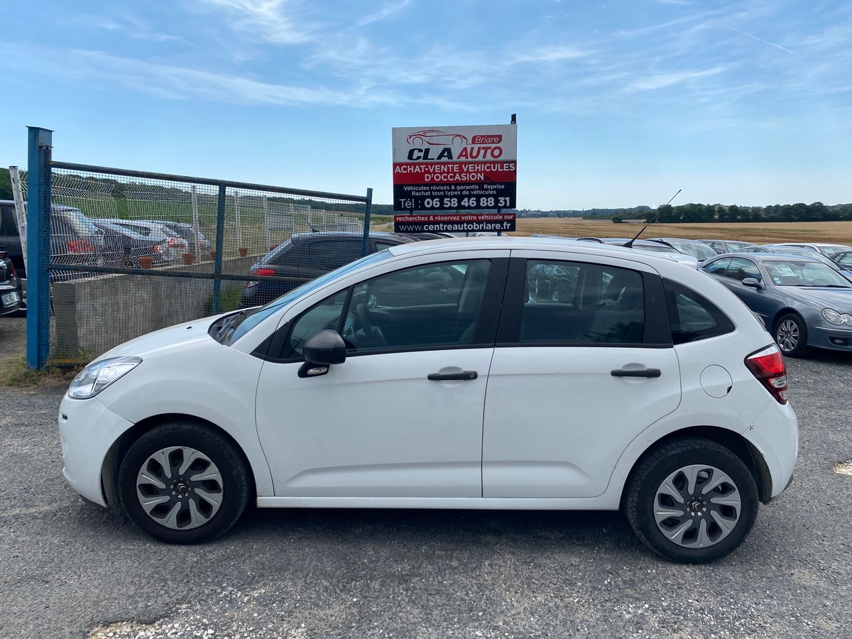 Citroën C3 ii 1.2i 80cv 75118kms de 10/2016